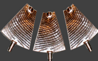 Gia công cánh hướng thủy điện