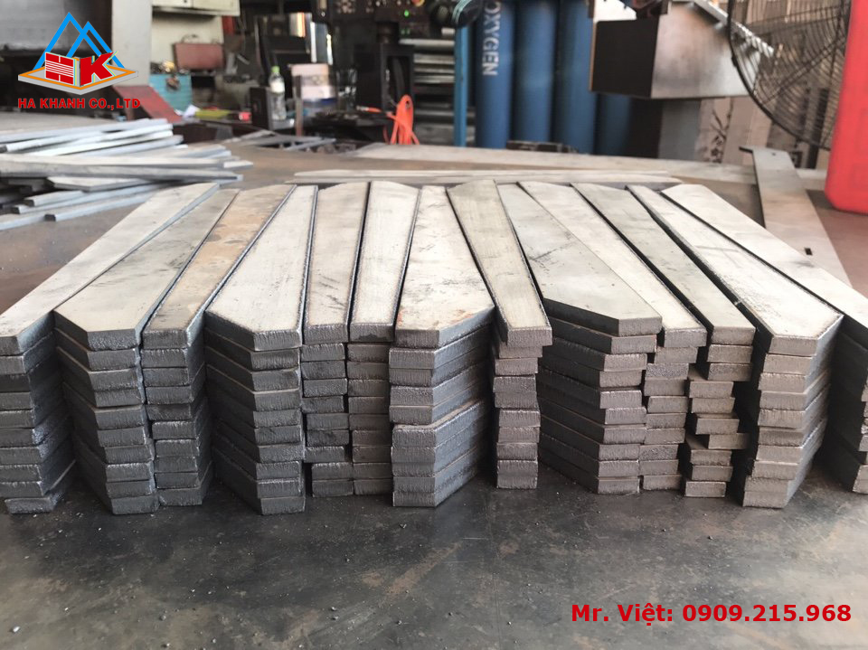 Gia công cắt laser tay vịn