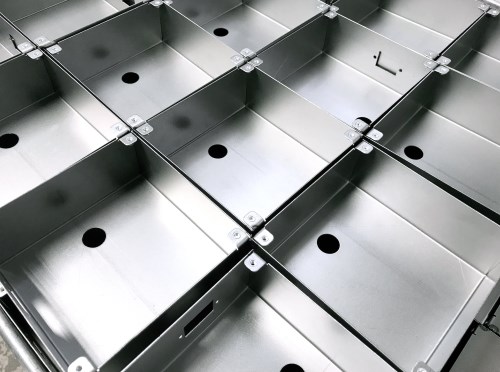 Gia công chấn gấp laser