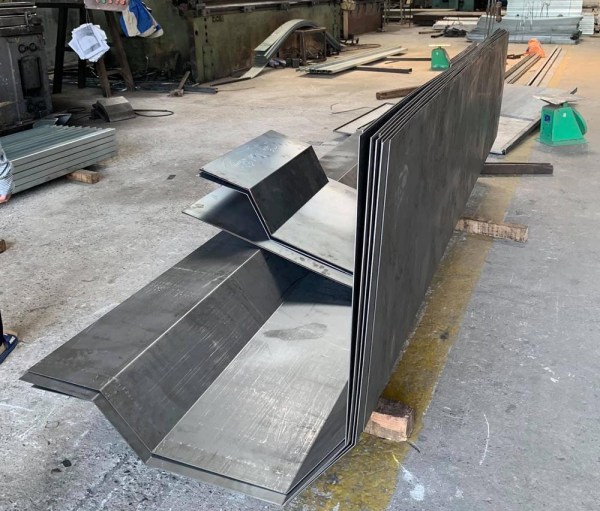 Gia công chấn, lốc thép