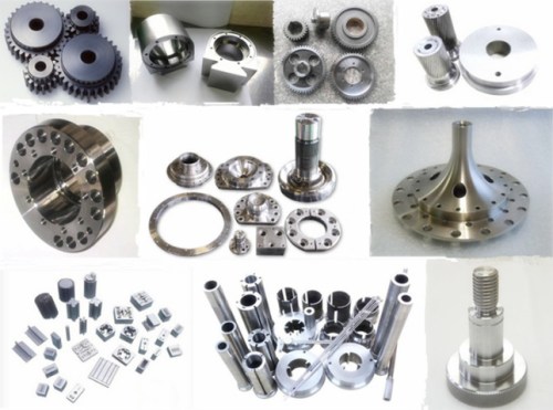 Gia công linh kiện, chi tiết máy