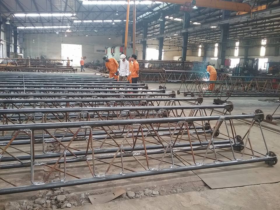 Gia công cột angten