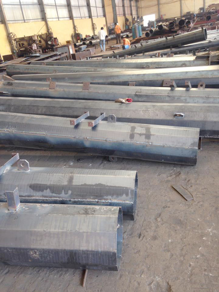 Gia công cột angten đơn thân