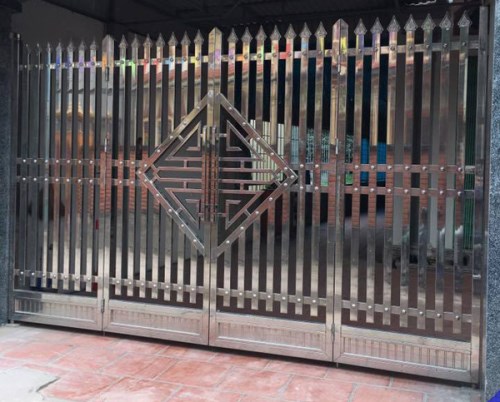 Gia công cửa Inox
