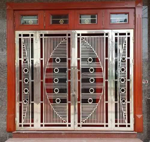 Gia công cửa Inox