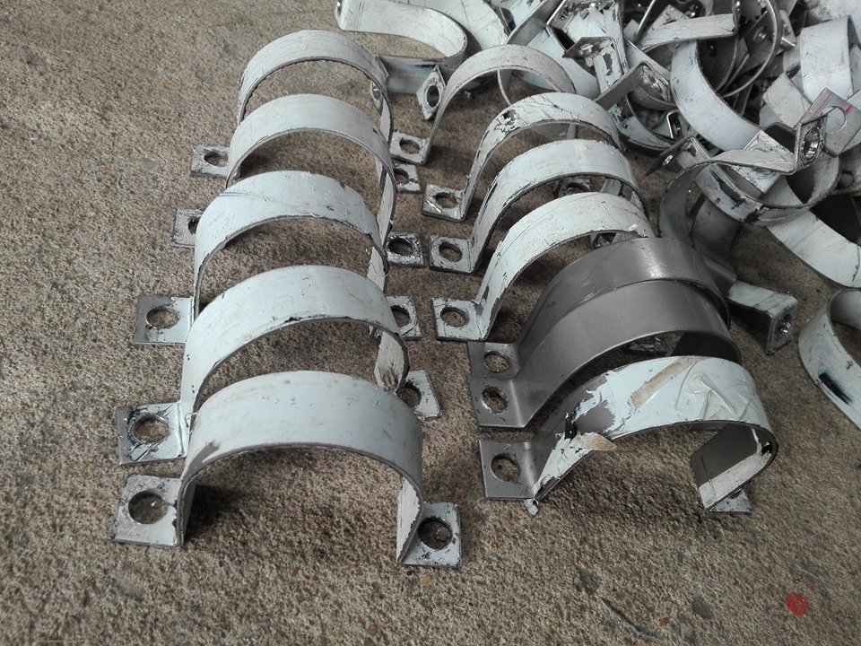 Gia công cụm omega inox 304
