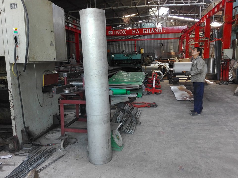 Gia công cuốn ống