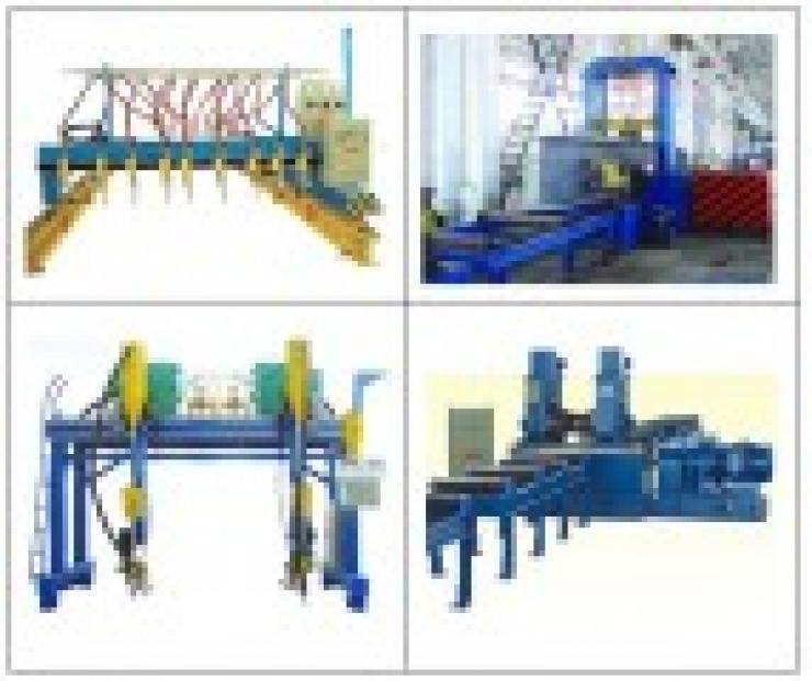Hệ thống máy gia công dầm H