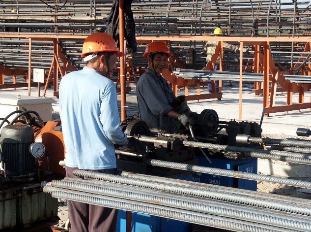 Gia công đầu nối
