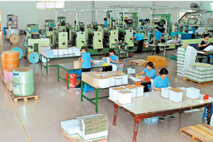Gia công xếp tờ, đóng cuốn