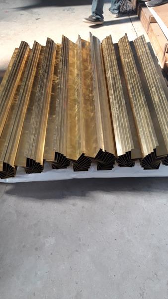 Gia công đồng thau