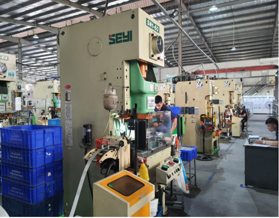 Gia công đột dập