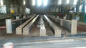 Gia công kết cấu thép
