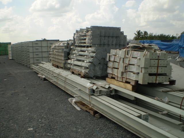 Gia công kết cấu thép