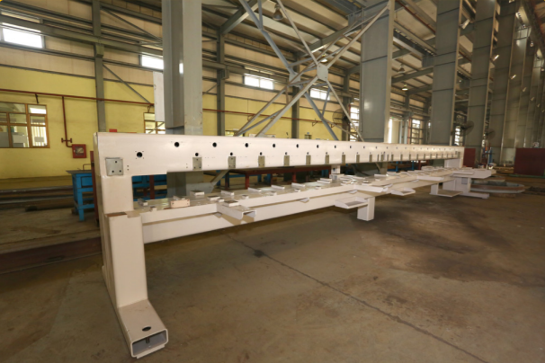 Gia công khung máy thêu tự động