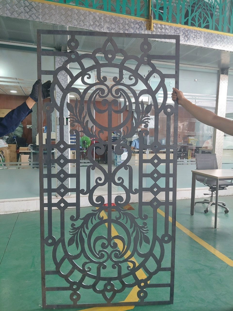 Gia công kim loại