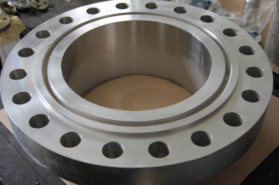 Gia công mặt bích