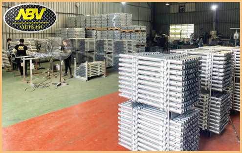 Gia công sản phẩm cho công trình