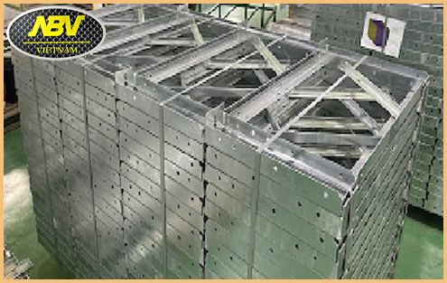 Gia công sản phẩm cho công trình