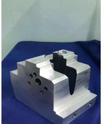 Gia công phay CNC 6 mặt