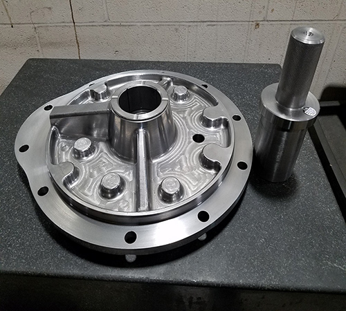 Gia công phay CNC EME - Tech