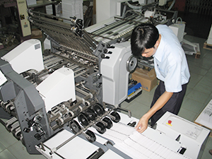 Dịch vụ gia công sau in