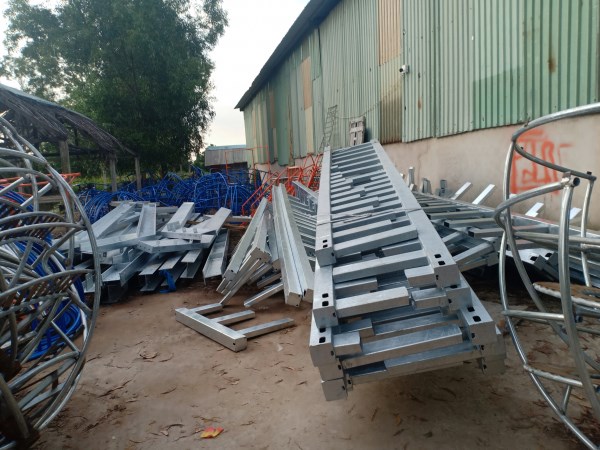 Gia công sơn tĩnh điện