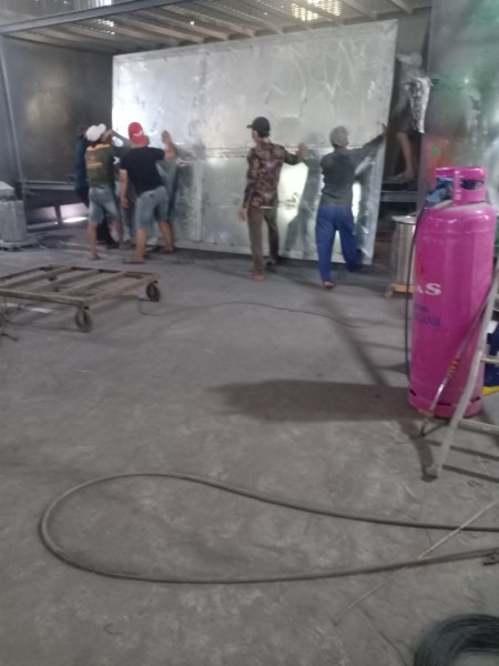 Gia công sơn tĩnh điện