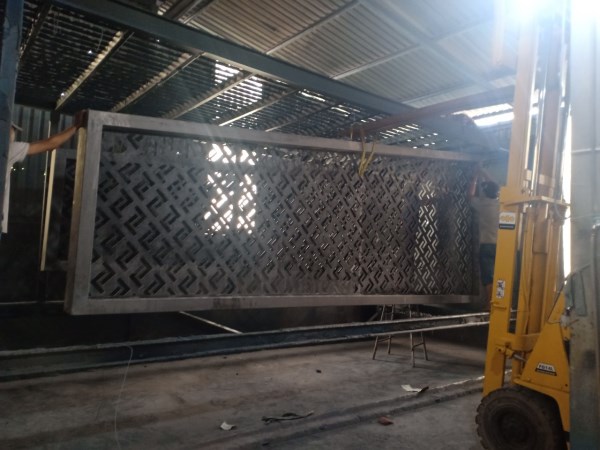 Gia công sơn tĩnh điện