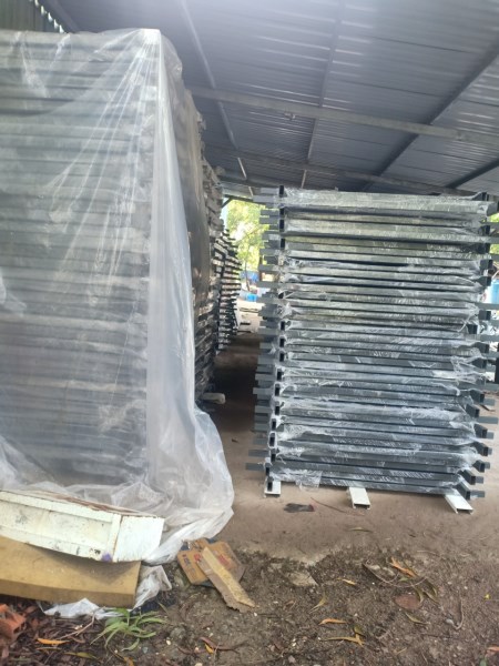 Gia công sơn tĩnh điện