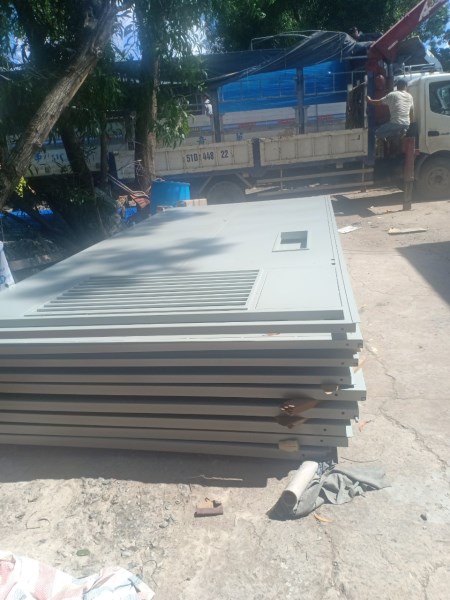 Gia công sơn tĩnh điện