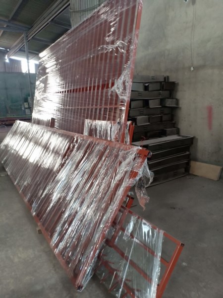 Gia công sơn tĩnh điện