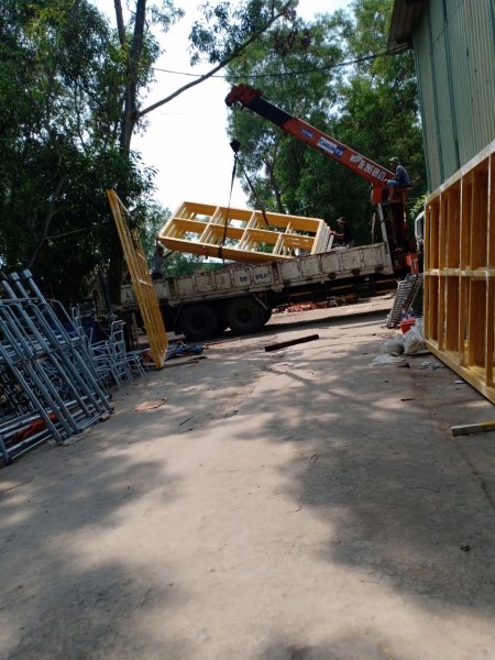 Gia công sơn tĩnh điện