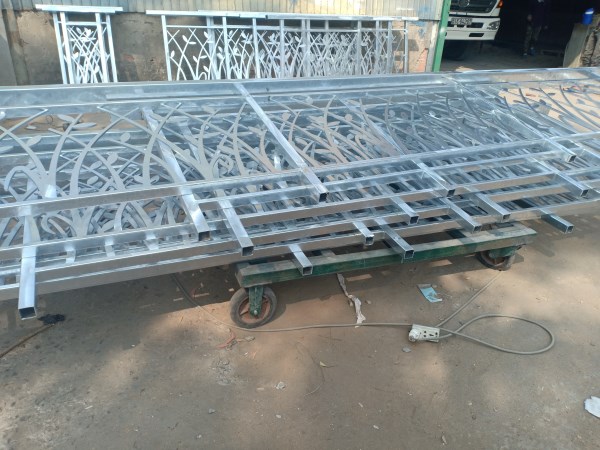 Gia công sơn tĩnh điện