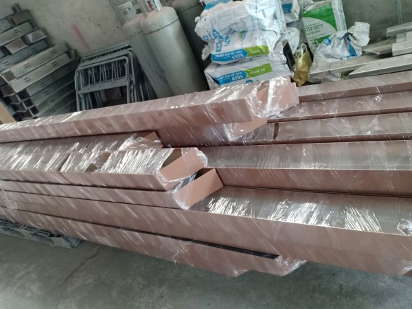 Gia công sơn tĩnh điện