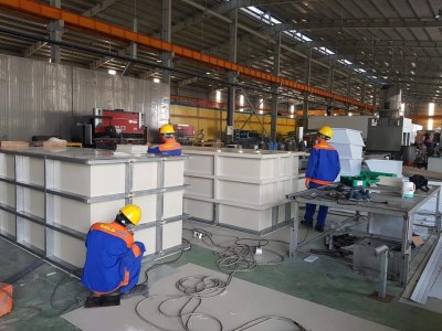 Gia công sơn tĩnh điện - Cơ khí
