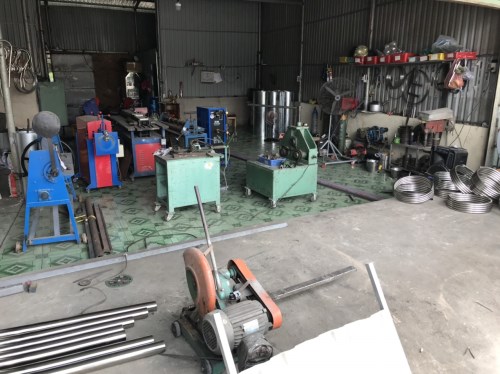 Gia công uốn inox