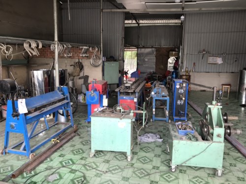 Gia công uốn inox
