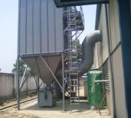 Gia công và lắp đặt hệ thống hút bụi