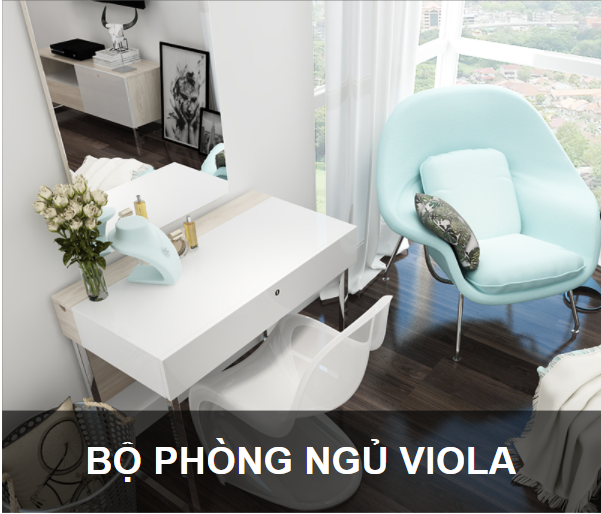 Bộ phòng ngủ Viola