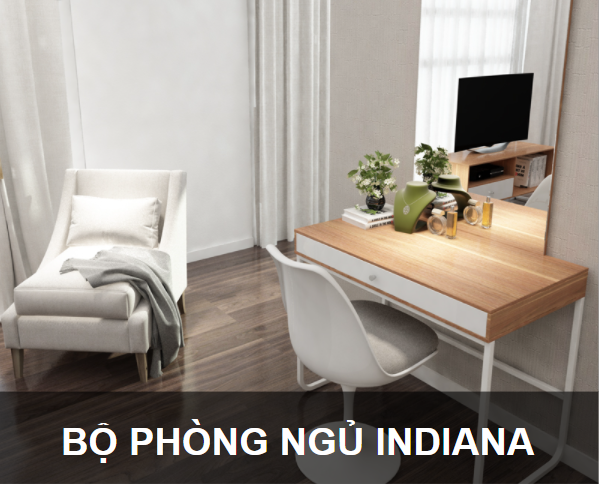 Bộ phòng ngủ Indiana