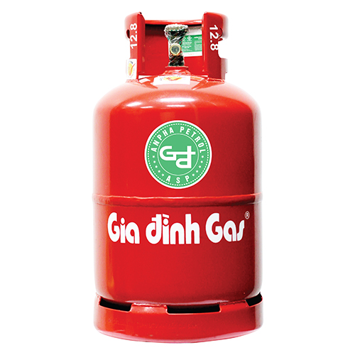 Gia đình Gas đỏ bình 12kg