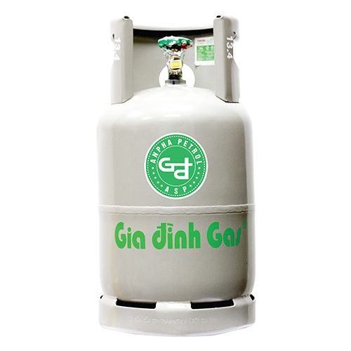 Gia đình Gas xám bình 12kg