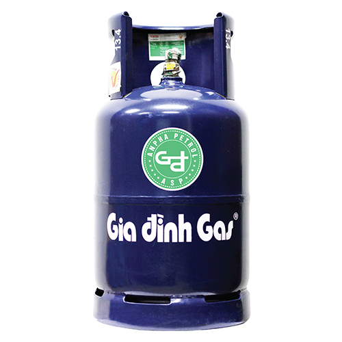Gia đình Gas xanh VT bình 12kg