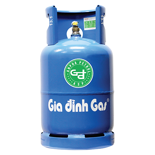 Gia đình Gas xanh bình 12kg