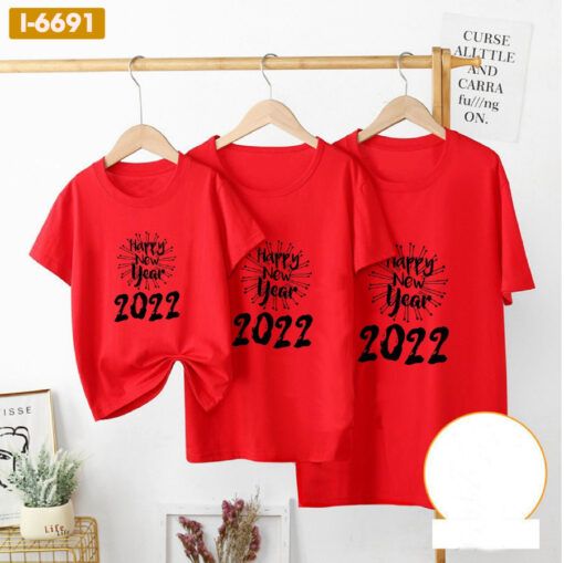 Áo thun gia đình cổ tròn