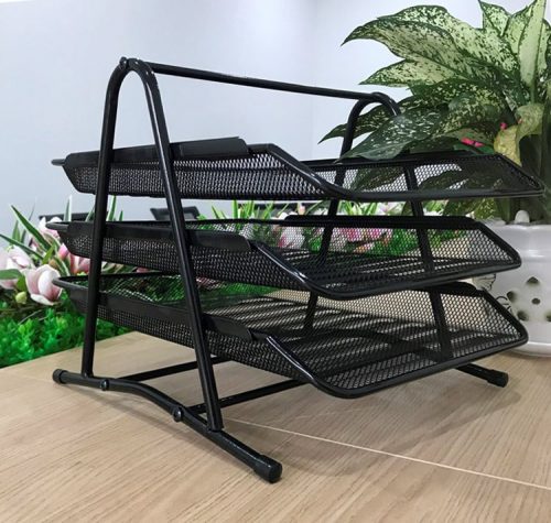Giá kệ tài liệu 3 tầng sơn tĩnh điện