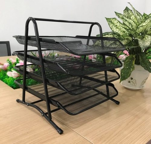 Giá kệ tài liệu 4 tầng sắt