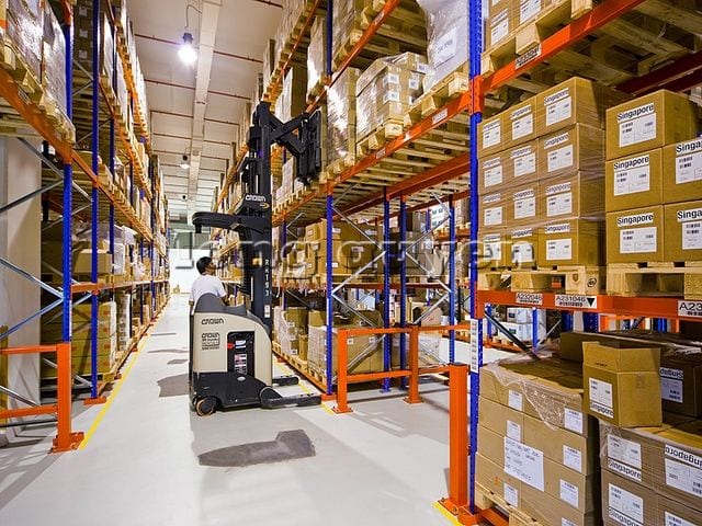 Giá kệ để pallet truyền thống
