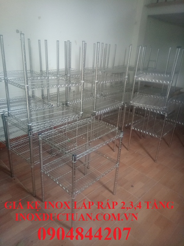 Giá, kệ inox lắp ráp